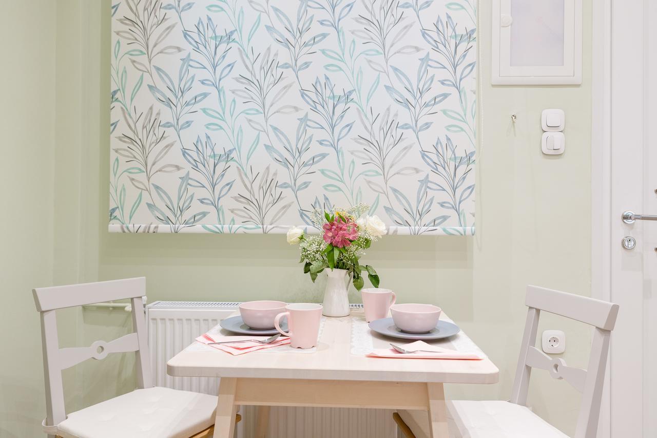 Grandma'S Chic & Bright Athenian Home With A Patio Exterior foto