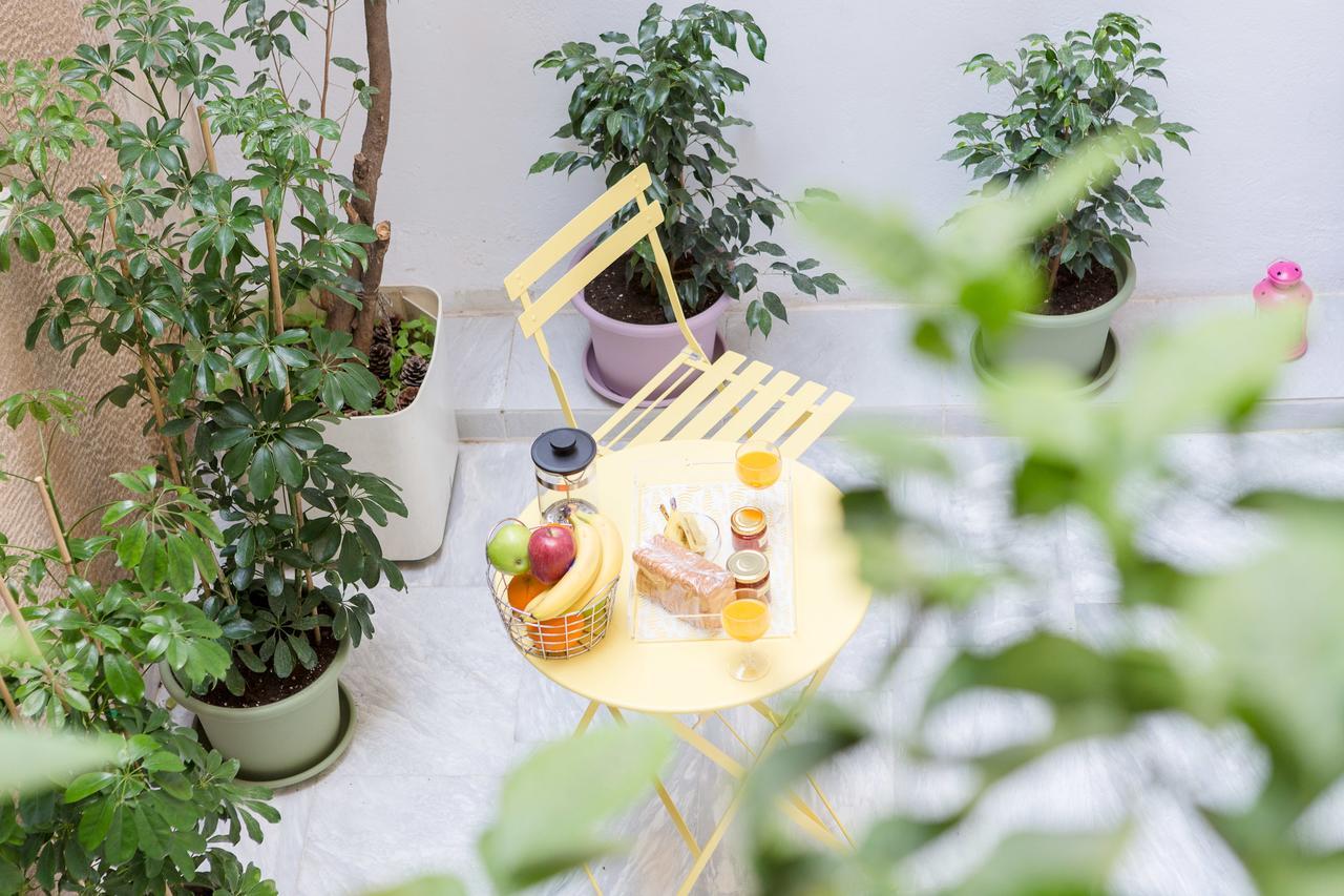 Grandma'S Chic & Bright Athenian Home With A Patio Exterior foto